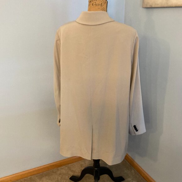 H & M Double-Breasted Blazer Jacket Women Size XXL - Picture 3 of 16